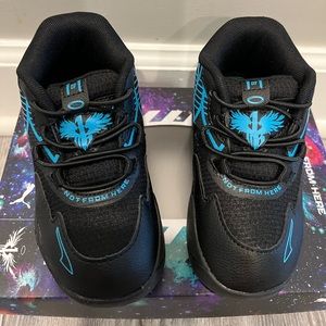 Toddler Boy Puma Sneakers —blue/black